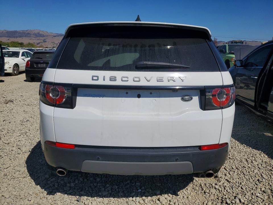 Aukcja sprzedaży 2017 Land Rover Discovery Sport, vin: SALCP2BG9HH656153, numer aukcji: 70114596