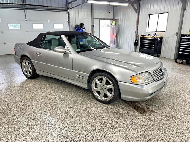 70878456 :رقم المزاد ، WDBFA68F62F202794 vin ، 2002 Mercedes-benz Sl مزاد بيع
