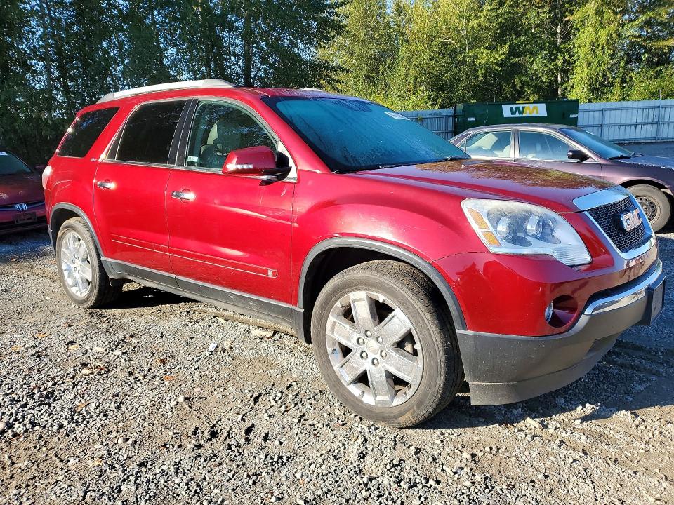 Продажа на аукционе авто 2010 Gmc Acadia, vin: 1GKLVNED7AJ181136, номер лота: 69118366