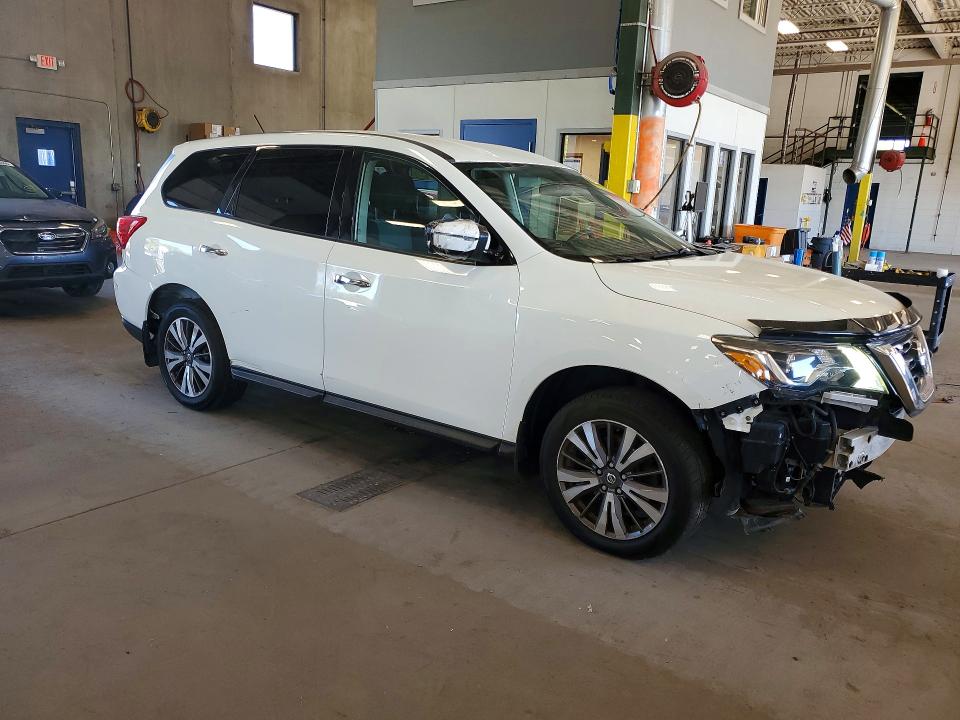 2017 Nissan Pathfinder მანქანა იყიდება აუქციონზე, vin: 5N1DR2MM7HC648716, აუქციონის ნომერი: 68295516