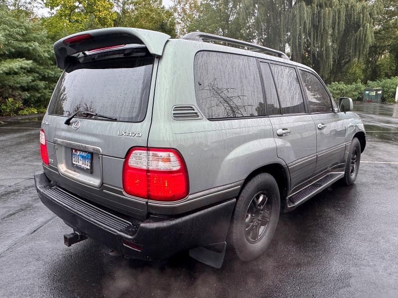 2001 Lexus Lx მანქანა იყიდება აუქციონზე, vin: JTJHT00WX13510271, აუქციონის ნომერი: 71244816