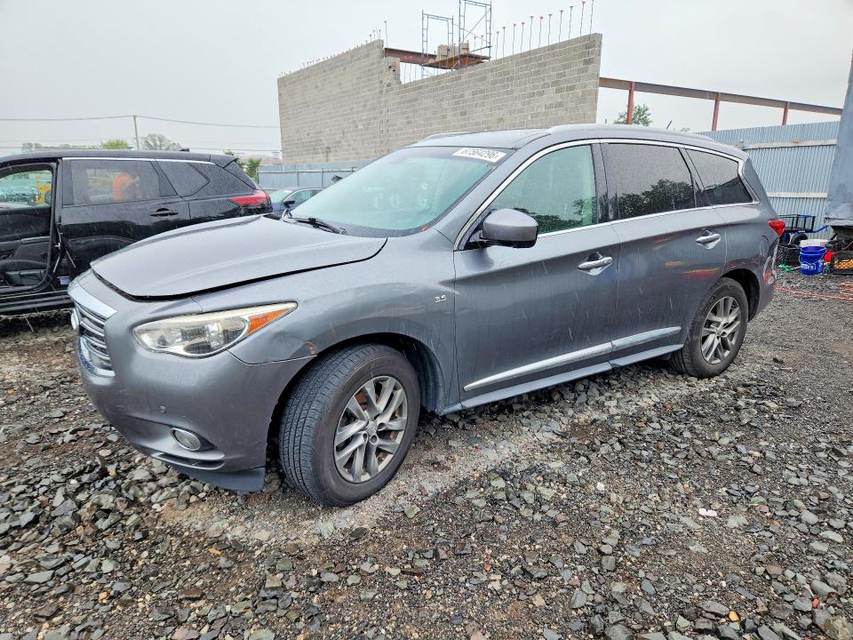 2015 Infiniti Qx60 მანქანა იყიდება აუქციონზე, vin: 5N1AL0MM8FC547190, აუქციონის ნომერი: 67564296