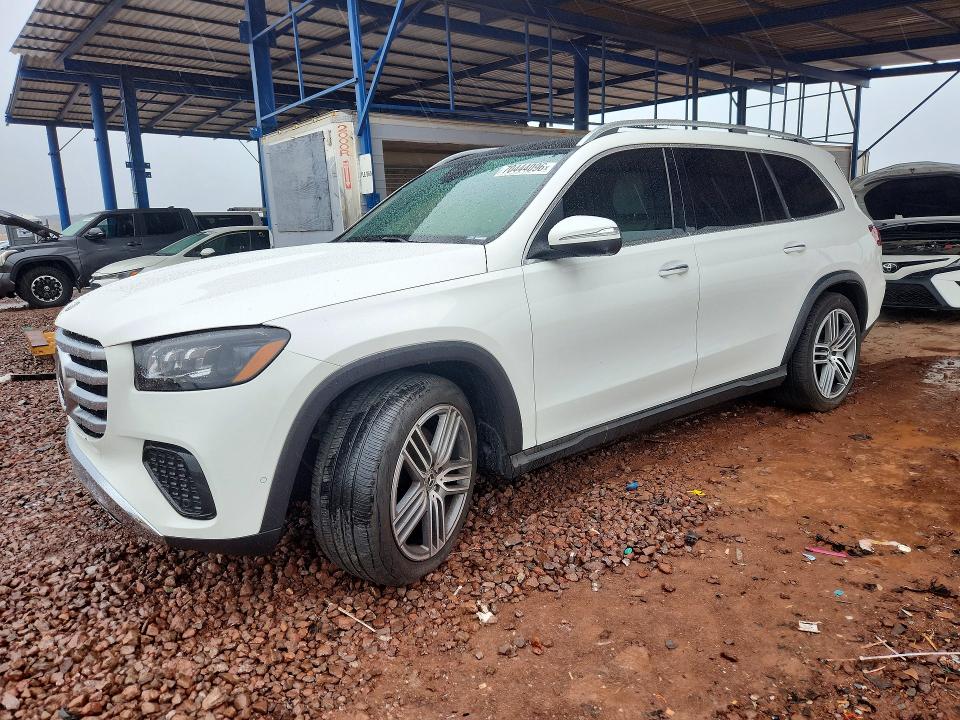 2025 Mercedes-benz Gls მანქანა იყიდება აუქციონზე, vin: 4JGFF5KE7SB427743, აუქციონის ნომერი: 70444096