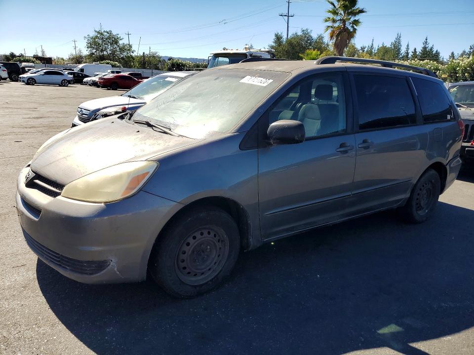 Продаж на аукціоні авто 2004 Toyota Sienna, vin: 5TDZA23C84S045650, номер лоту: 70721526