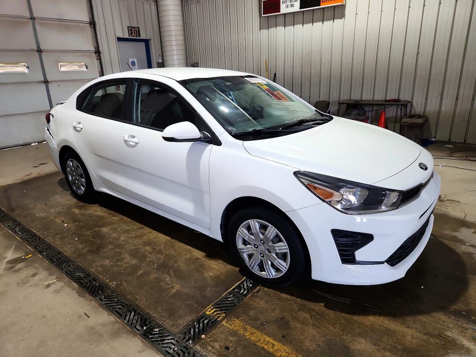 Продаж на аукціоні авто 2021 Kia Rio, vin: 3KPA24AD0ME409197, номер лоту: 68869176