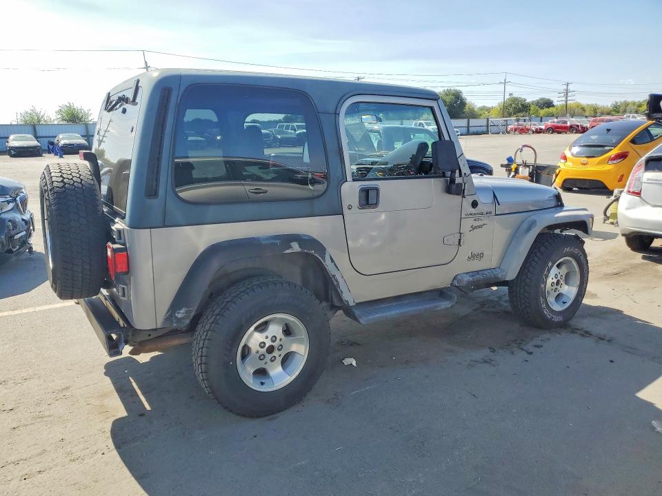 Продажа на аукционе авто 2001 Jeep Wrangler / Tj, vin: 1J4FA49S11P375255, номер лота: 68796176