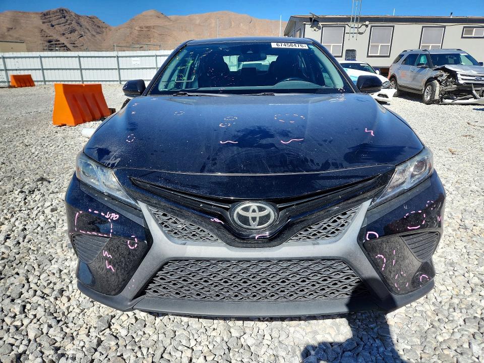 2019 Toyota Camry მანქანა იყიდება აუქციონზე, vin: 4T1B11HKXKU279594, აუქციონის ნომერი: 67458476