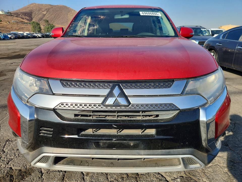 Продажа на аукционе авто 2019 Mitsubishi Outlander, vin: JA4AZ3A39KZ021412, номер лота: 69606866