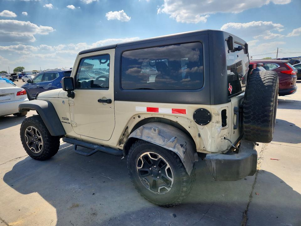 2011 Jeep Wrangler მანქანა იყიდება აუქციონზე, vin: 1J4AA2D14BL574533, აუქციონის ნომერი: 68057316