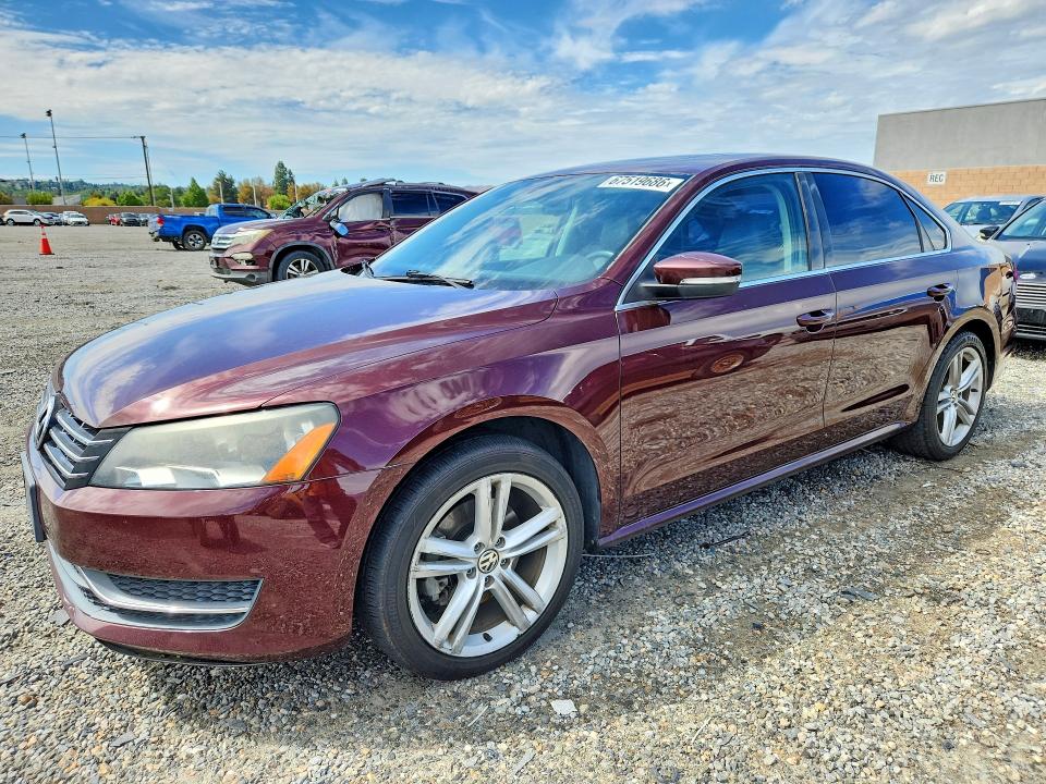 Продажа на аукционе авто 2014 Volkswagen Passat, vin: 1VWBN7A30EC079278, номер лота: 67519686