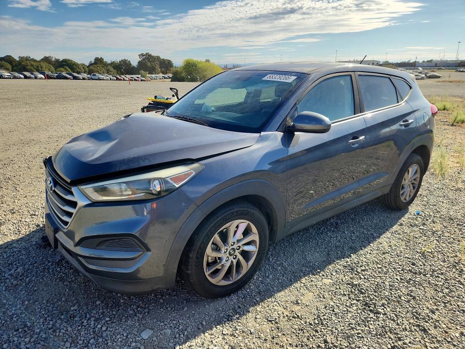 Продаж на аукціоні авто 2017 Hyundai Tucson, vin: KM8J23A40HU580917, номер лоту: 68329266