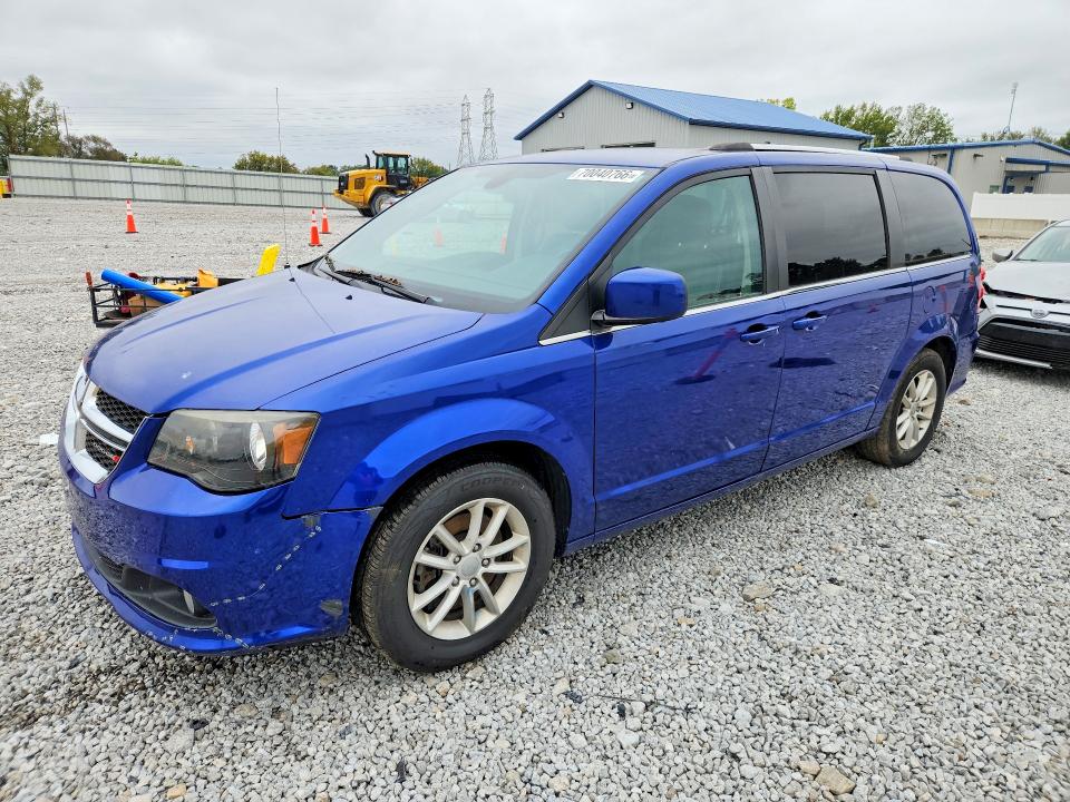 2020 Dodge Grand Caravan მანქანა იყიდება აუქციონზე, vin: 2C4RDGCG2LR179648, აუქციონის ნომერი: 70040766