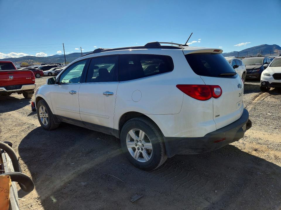 2012 Chevrolet Traverse მანქანა იყიდება აუქციონზე, vin: 1GNKVGED0CJ200557, აუქციონის ნომერი: 71032226