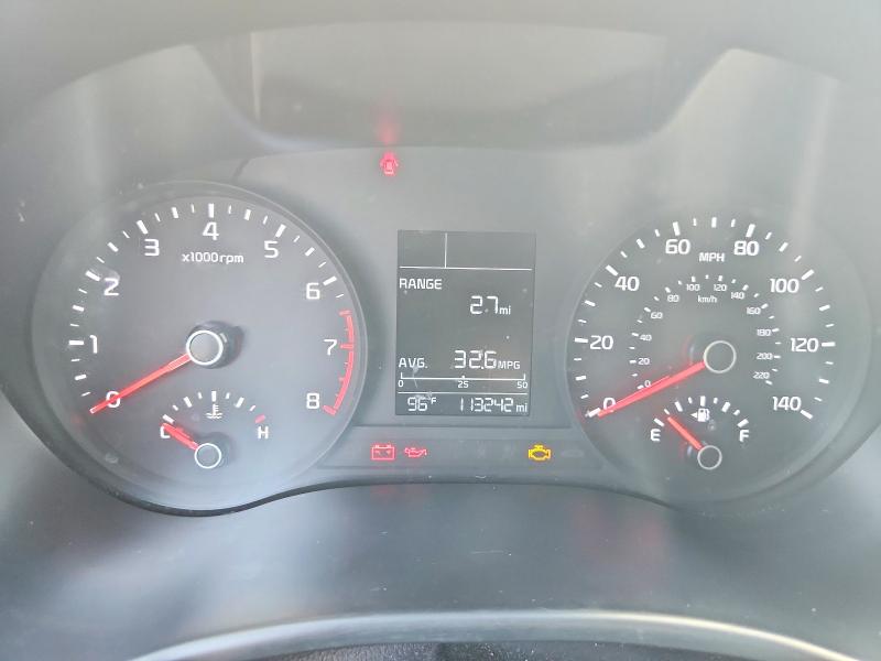 2018 Kia Rio მანქანა იყიდება აუქციონზე, vin: 3KPA24AB3JE082045, აუქციონის ნომერი: 67436506
