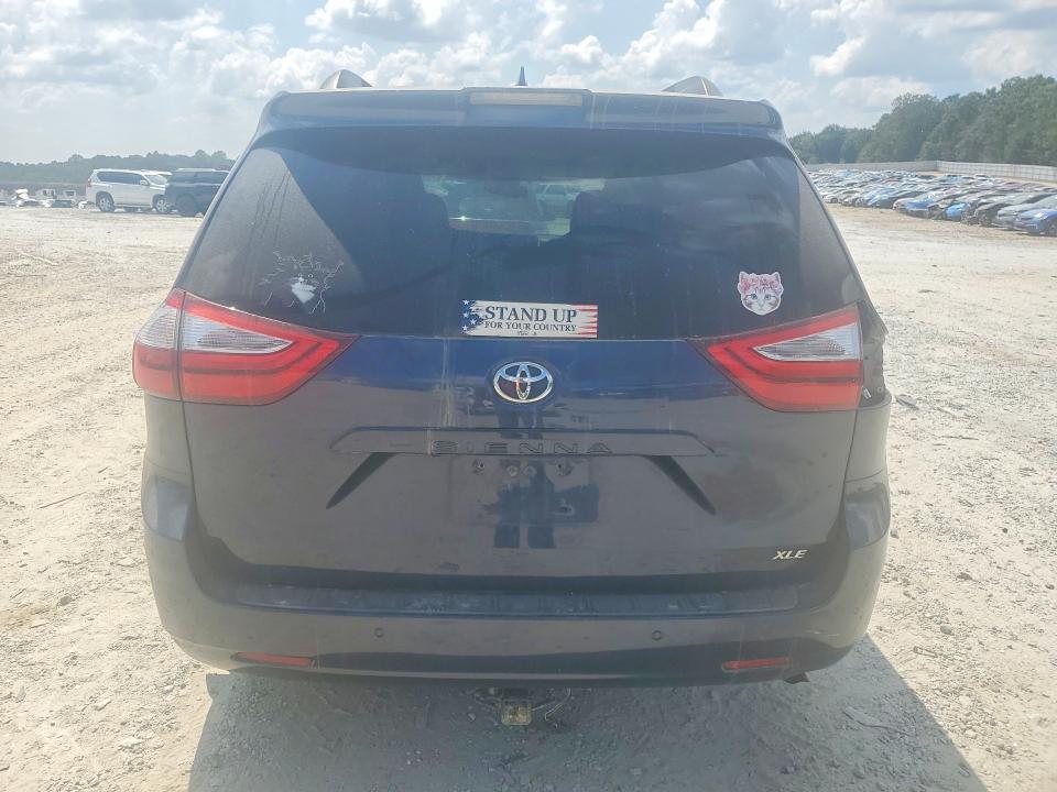 Aukcja sprzedaży 2018 Toyota Sienna, vin: 5TDYZ3DC9JS907505, numer aukcji: 67386946