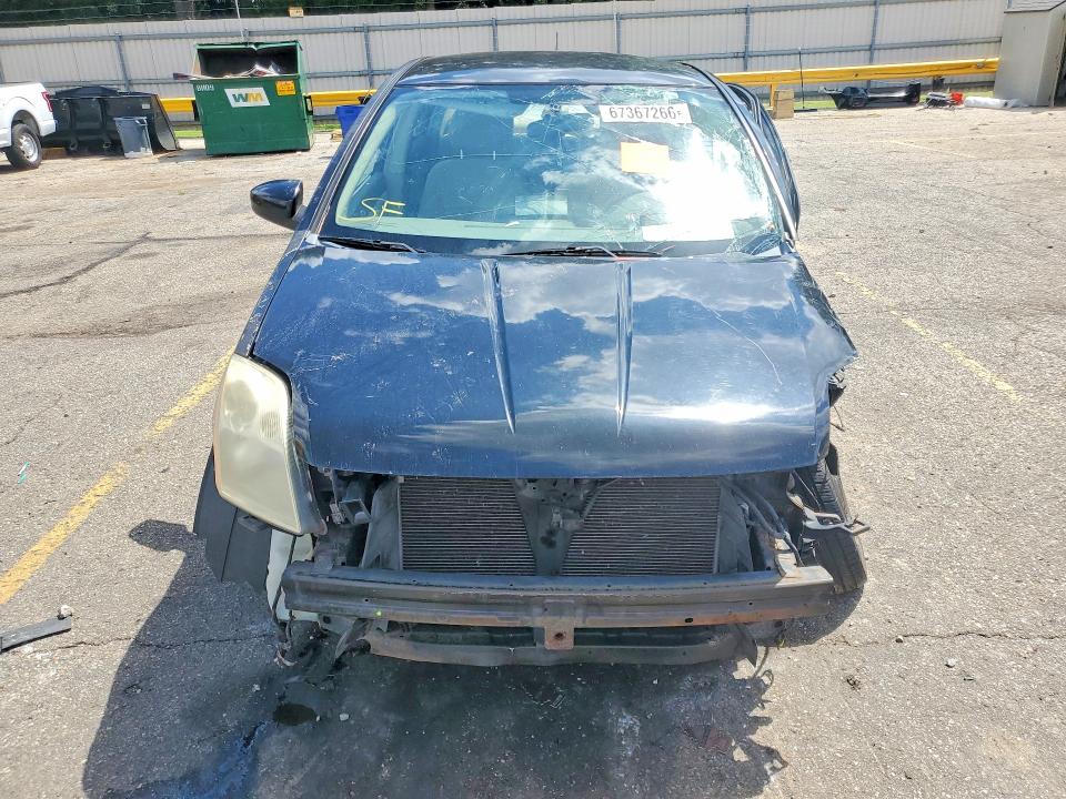2007 Nissan Sentra მანქანა იყიდება აუქციონზე, vin: 3N1AB61E67L706658, აუქციონის ნომერი: 67367266