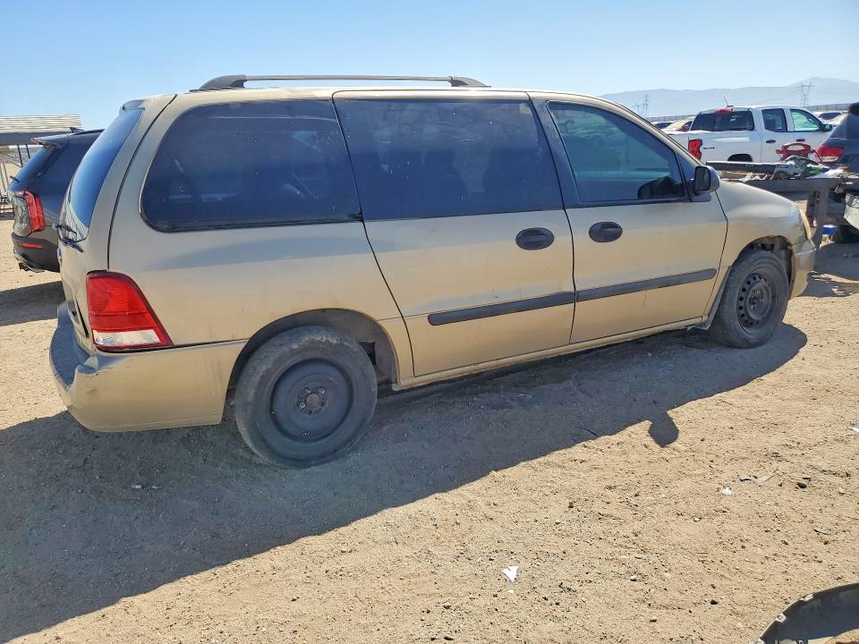 64662756 :رقم المزاد ، 2FMZA51687BA17671 vin ، 2007 Ford Freestar مزاد بيع