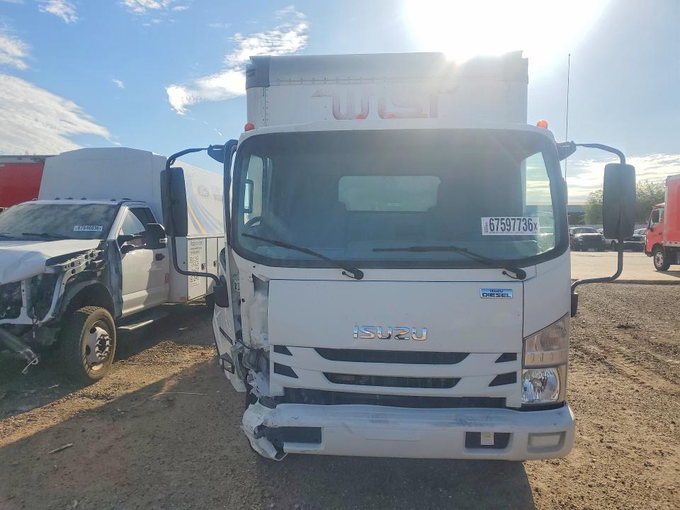 67597736 :رقم المزاد ، JALE5W166M7301252 vin ، 2021 Isuzu Nrr مزاد بيع