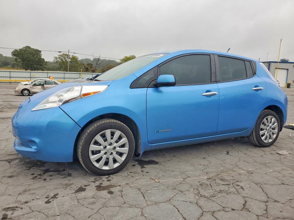 2014 Nissan Leaf მანქანა იყიდება აუქციონზე, vin: 1N4AZ0CP9EC335112, აუქციონის ნომერი: 69884996