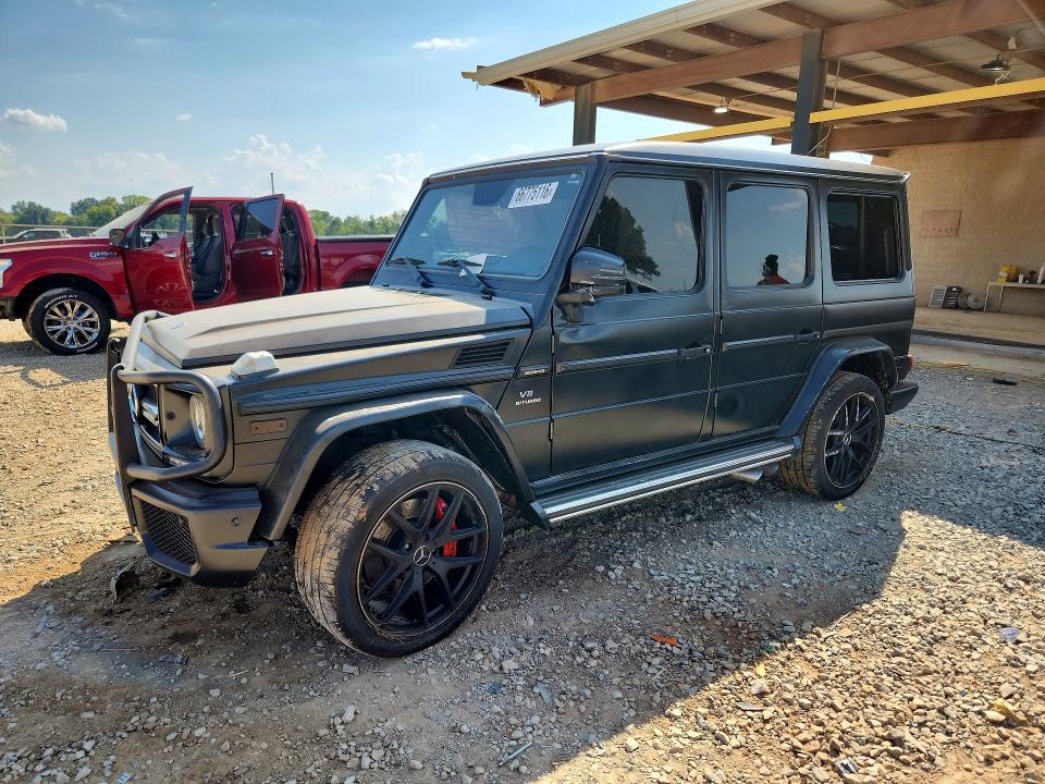 Aukcja sprzedaży 2017 Mercedes-benz G, vin: WDCYC7DF1HX267176, numer aukcji: 66775116