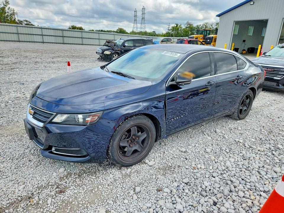 Продажа на аукционе авто 2017 Chevrolet Impala, vin: 1G11X5S38HU111994, номер лота: 69179126