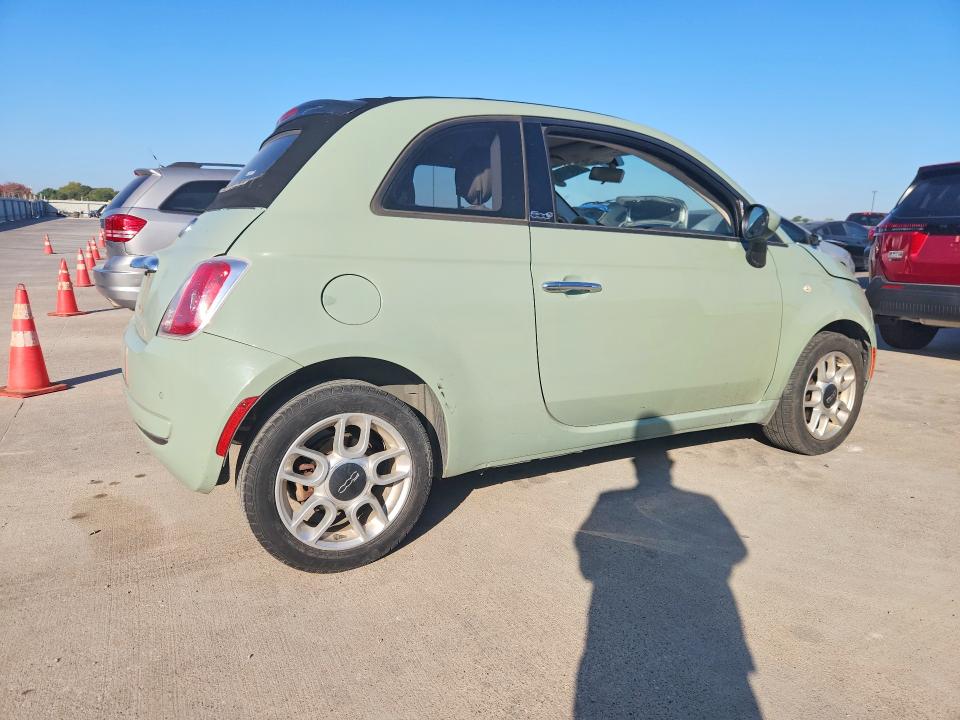 Aukcja sprzedaży 2012 Fiat 500, vin: 3C3CFFDR3CT213253, numer aukcji: 68804086