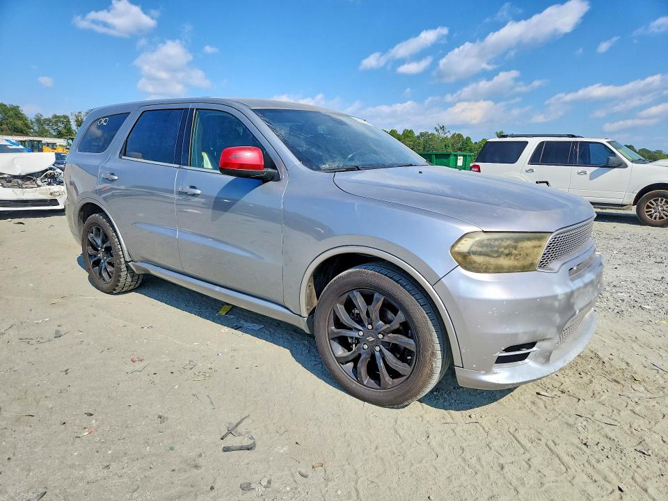 2020 Dodge Durango მანქანა იყიდება აუქციონზე, vin: 1C4RDHDG5LC162713, აუქციონის ნომერი: 68896186