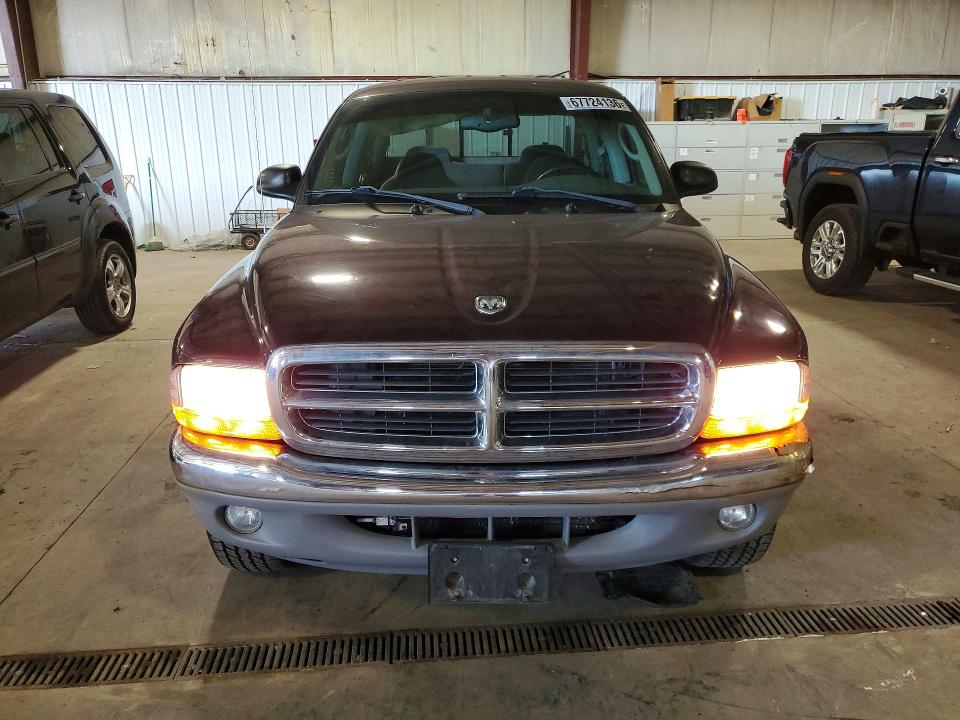 2004 Dodge Dakota მანქანა იყიდება აუქციონზე, vin: 1D7HG48NX4S731041, აუქციონის ნომერი: 67724136