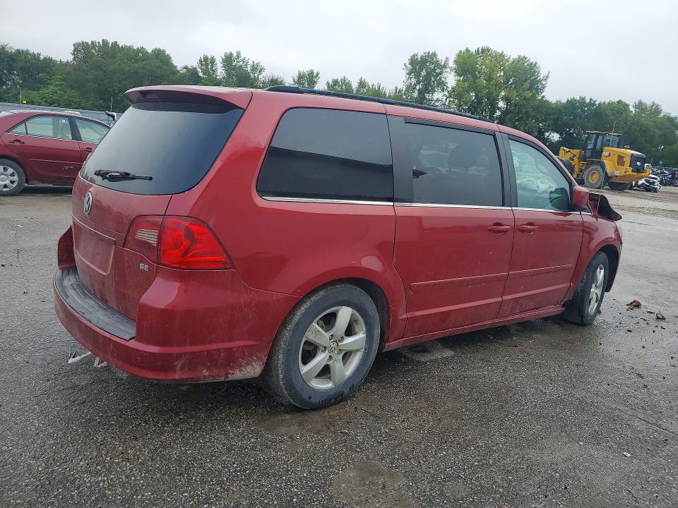 69383206 :رقم المزاد ، 2V8HW34169R549442 vin ، 2009 Volkswagen Routan مزاد بيع