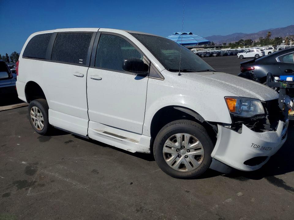 Aukcja sprzedaży 2018 Dodge Grand Caravan, vin: 2C4RDGBG5JR347474, numer aukcji: 68033716