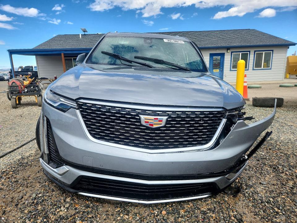 2025 Cadillac Xt6 მანქანა იყიდება აუქციონზე, vin: 1GYKPDRS1SZ117126, აუქციონის ნომერი: 67487796