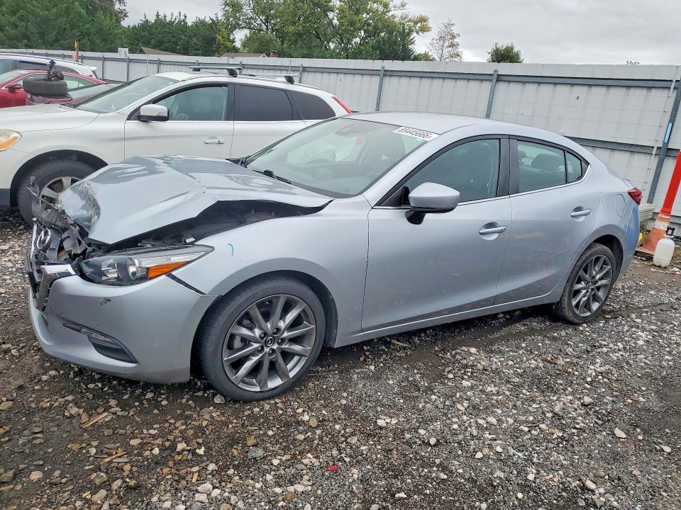 Продаж на аукціоні авто 2018 Mazda 3, vin: 3MZBN1V36JM170331, номер лоту: 69445666