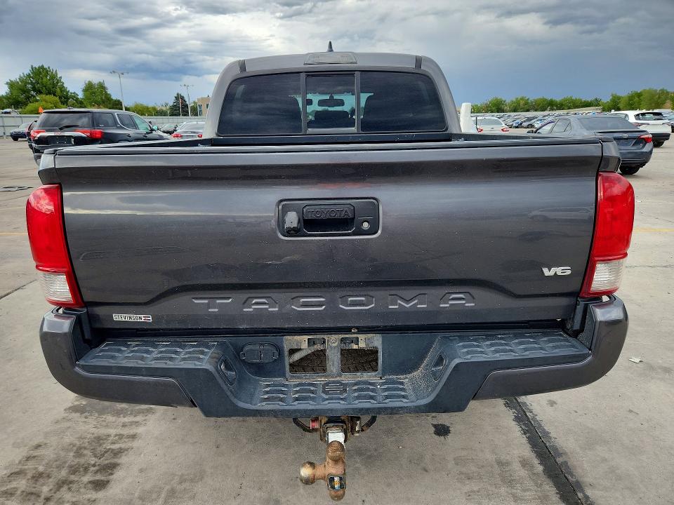 2016 Toyota Tacoma მანქანა იყიდება აუქციონზე, vin: 3TMCZ5AN7GM008209, აუქციონის ნომერი: 69197586