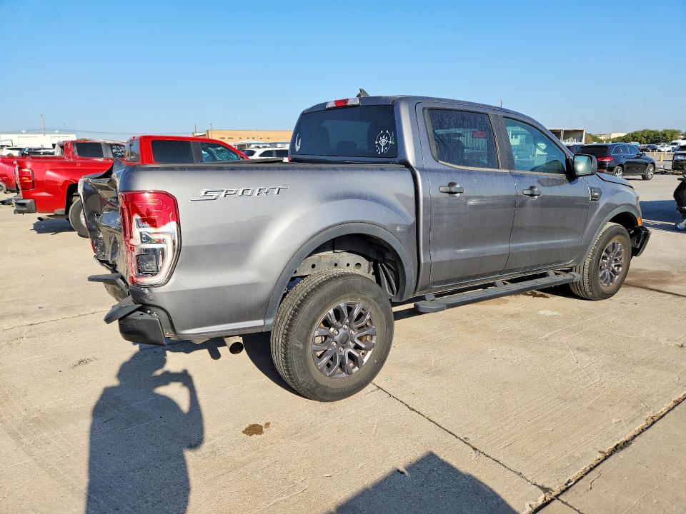 Продажа на аукционе авто 2022 Ford Ranger, vin: 1FTER4EH9NLD32851, номер лота: 68271036