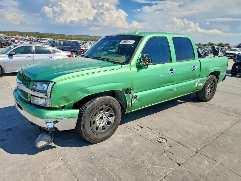 Aukcja sprzedaży 2006 Chevrolet Silverado, vin: 2GCEC13TX61141857, numer aukcji: 68802116