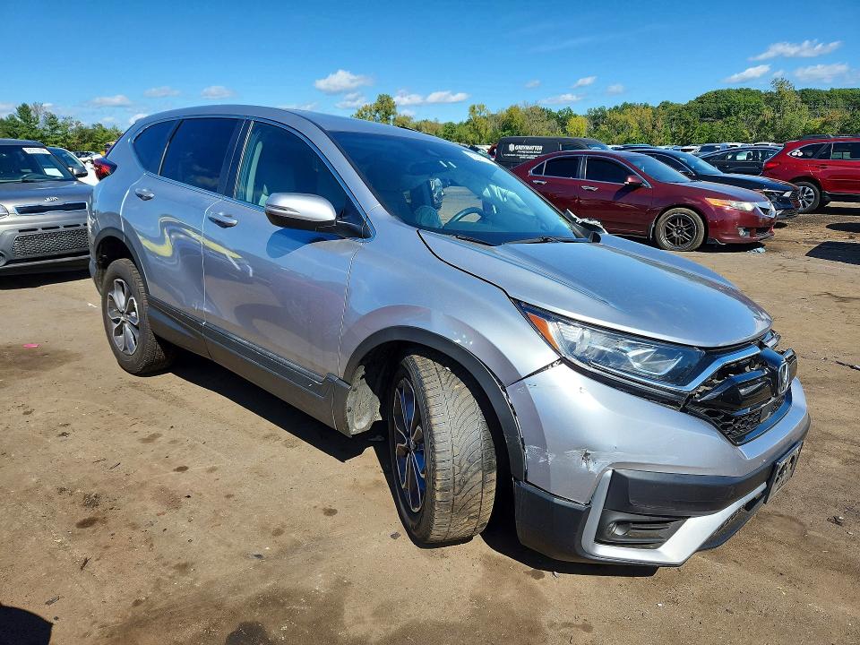 2022 Honda Cr-v მანქანა იყიდება აუქციონზე, vin: 2HKRW2H56NH628687, აუქციონის ნომერი: 69343716
