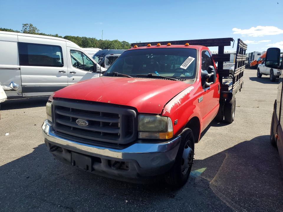 2002 Ford F350 მანქანა იყიდება აუქციონზე, vin: 1FDWF36LX2EC10473, აუქციონის ნომერი: 66859306