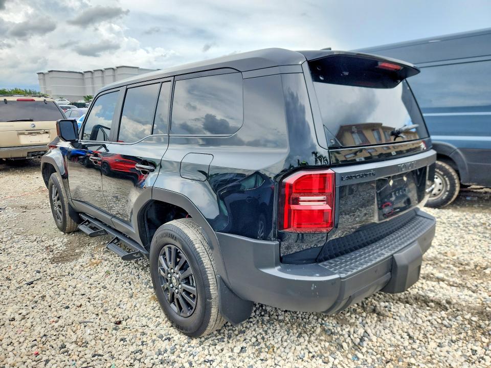 Продажа на аукционе авто 2025 Toyota Land Cruiser, vin: JTEABFAJ4SK047804, номер лота: 67603246