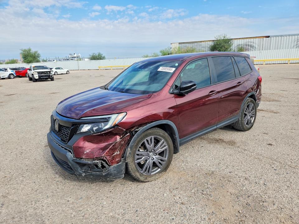 Продаж на аукціоні авто 2021 Honda Passport, vin: 5FNYF7H50MB003224, номер лоту: 70885996