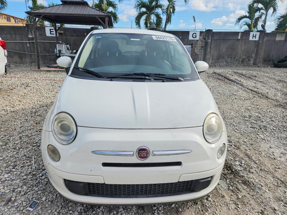 68429176 :رقم المزاد ، 3C3CFFAR1FT613434 vin ، 2015 Fiat 500 مزاد بيع