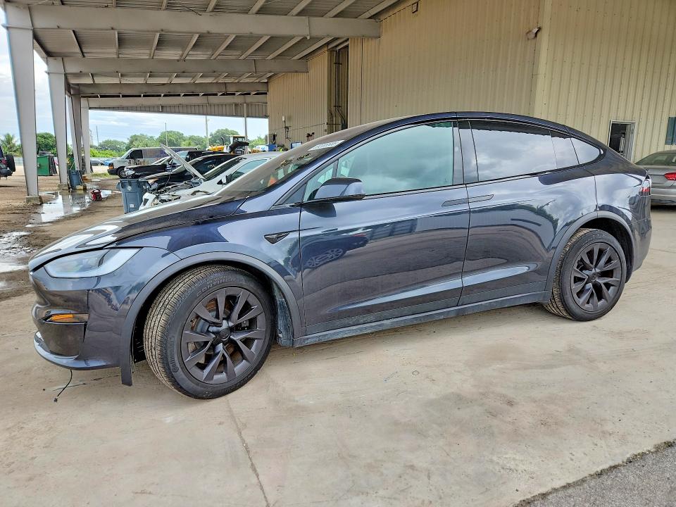 69385586 :رقم المزاد ، 7SAXCAE56RF439365 vin ، 2024 Tesla Model X مزاد بيع