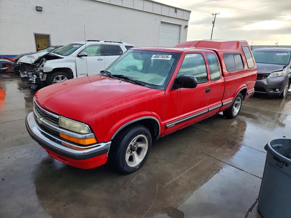 Aukcja sprzedaży 1998 Chevrolet S Truck, vin: 1GCCS19XXW8124140, numer aukcji: 68875526
