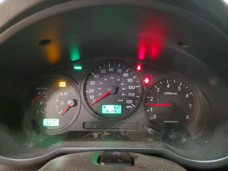 69603236 :رقم المزاد ، JF1GD67606G524416 vin ، 2006 Subaru Impreza مزاد بيع