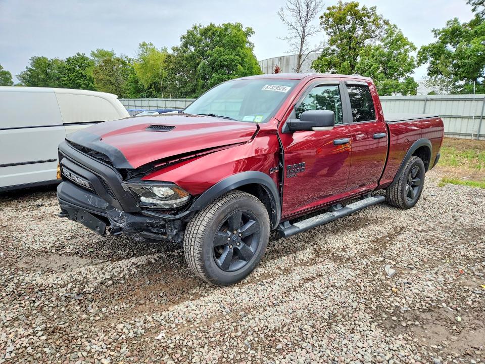 Продажа на аукционе авто 2020 Ram 1500 Classic, vin: 1C6RR7GT1LS151323, номер лота: 67329526