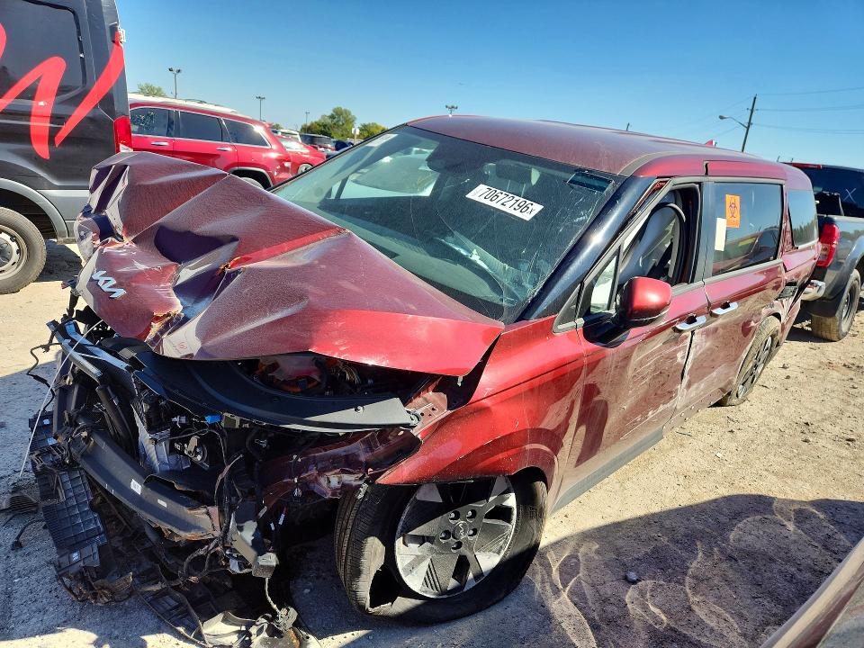 70672196 :رقم المزاد ، KNDNB5KA4T6131159 vin ، 2026 Kia Carnival مزاد بيع