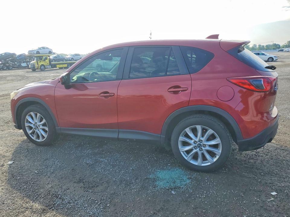 2013 Mazda Cx-5 მანქანა იყიდება აუქციონზე, vin: JM3KE4DEXD0126080, აუქციონის ნომერი: 66700566