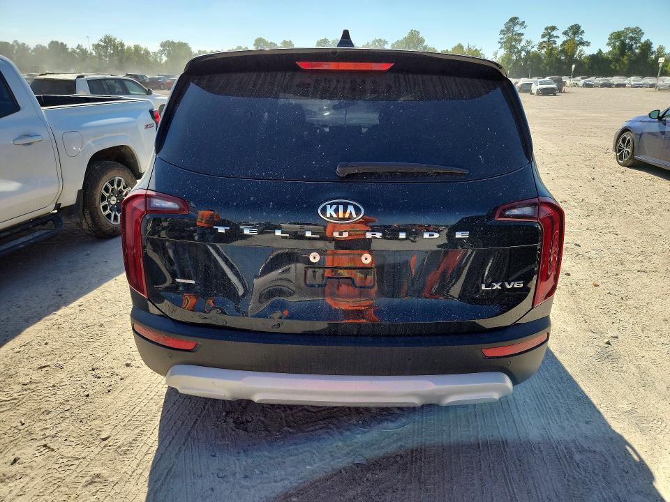 2021 Kia Telluride მანქანა იყიდება აუქციონზე, vin: 5XYP24HC7MG101549, აუქციონის ნომერი: 69389766