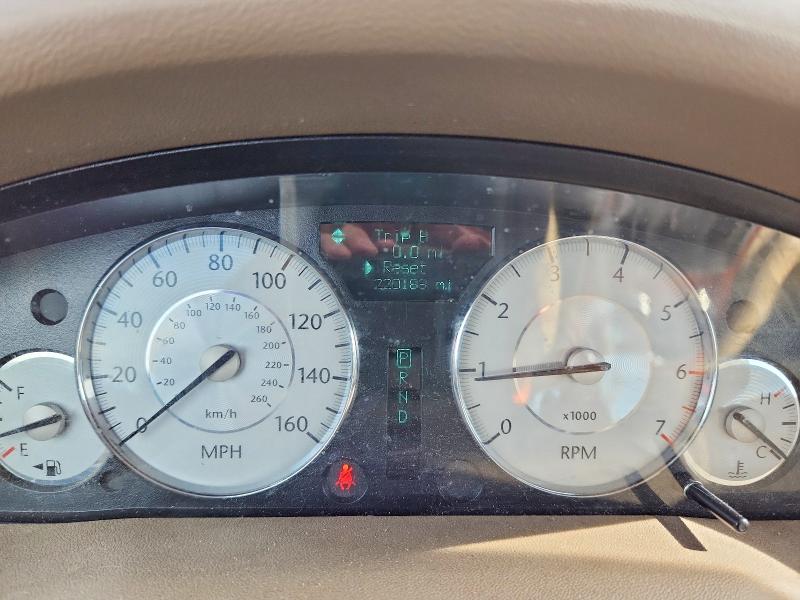 69136226 :رقم المزاد ، 2C3LA63H68H236467 vin ، 2008 Chrysler 300c مزاد بيع