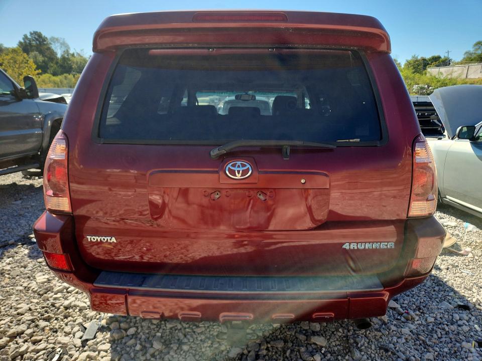 2005 Toyota 4runner მანქანა იყიდება აუქციონზე, vin: JTEBU17R858051760, აუქციონის ნომერი: 70172796