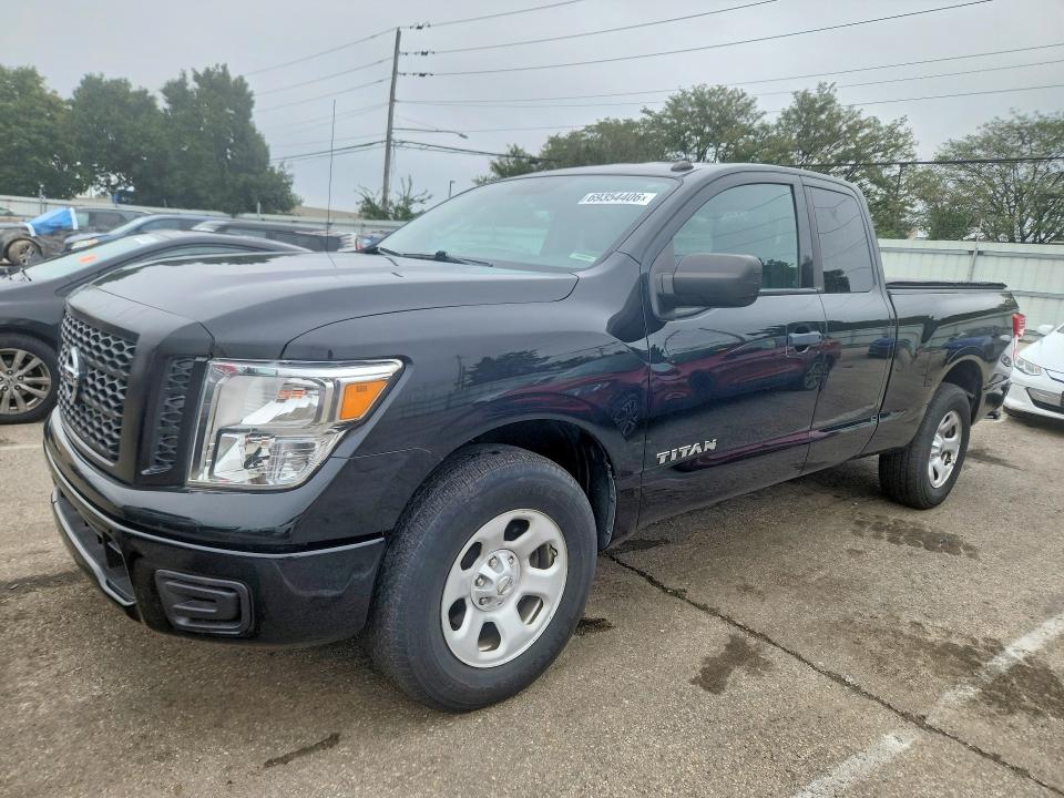 2019 Nissan Titan მანქანა იყიდება აუქციონზე, vin: 1N6AA1C87KN518537, აუქციონის ნომერი: 69354406
